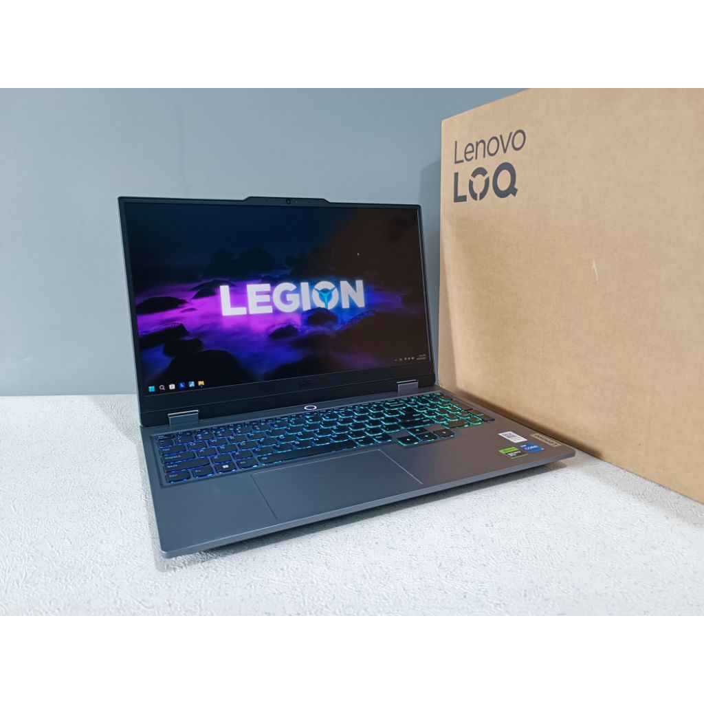 LOQ i7 13650HX RTX 4060 8GB RAM 12GB Fullset