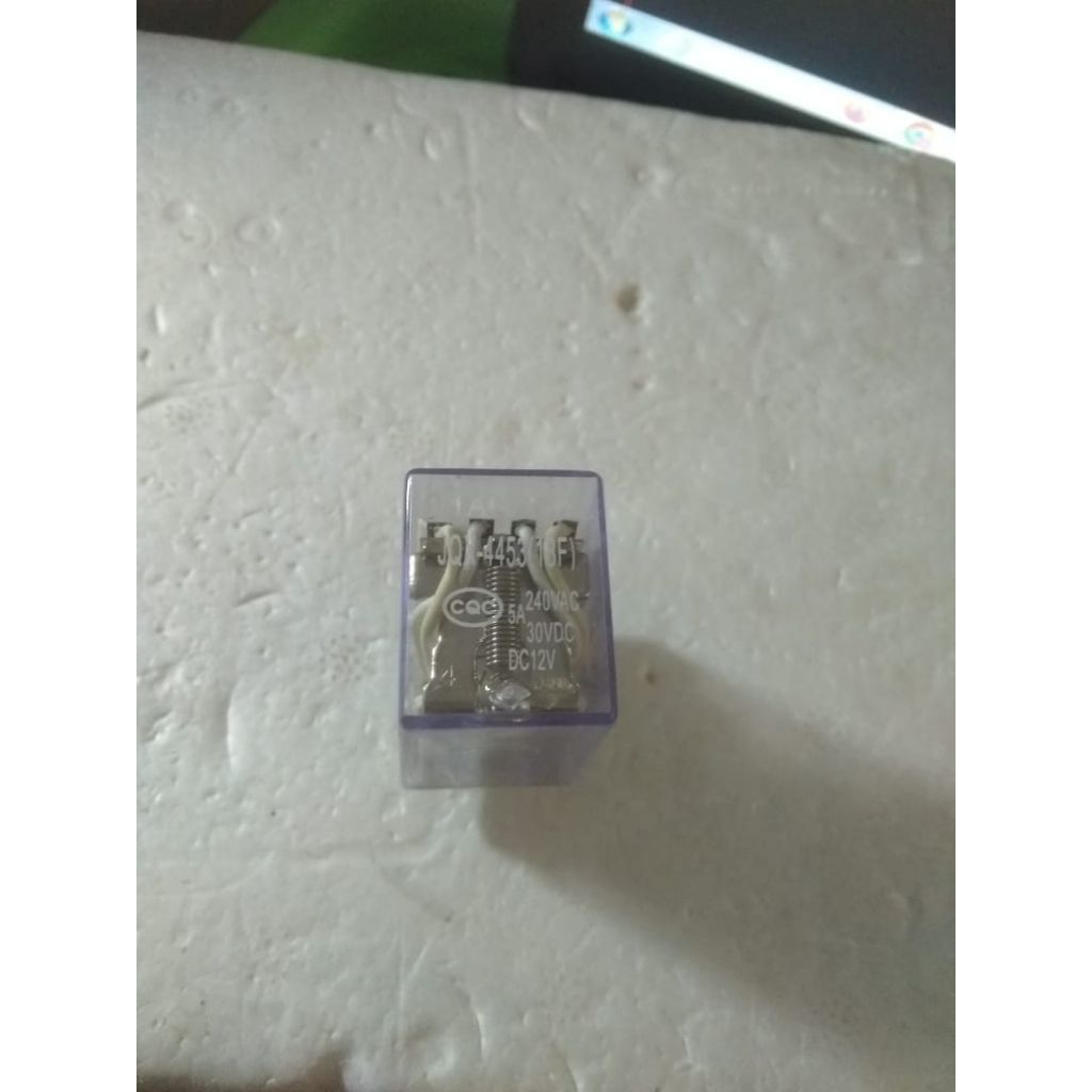 Hanaya 5A 240VAC 30VDC DC12V RELAY 12VOLT 14PIN RELAY