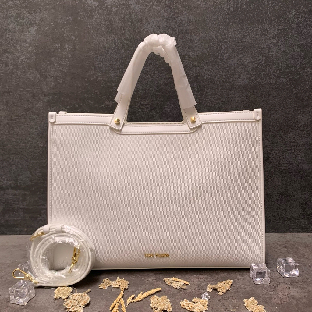 READY ADELINA ORIGINAL HUSH PUPPIES SALE TAS TOTE LAPTOP WANITA TERBARU