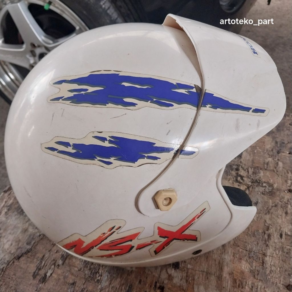 HELM NSX NS-X JADUL KLASIK CLASIK HONDA ORIGINAL ORI SEKEN