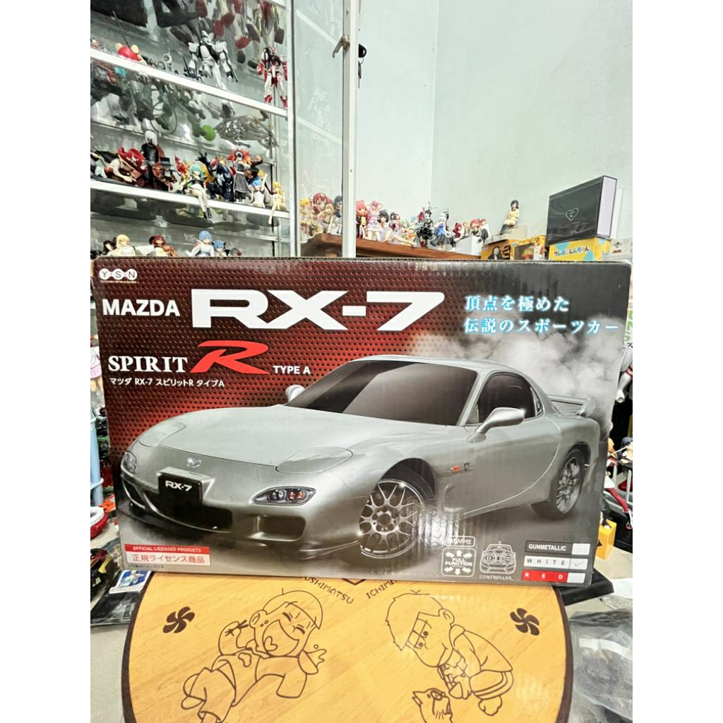 Remote Control Y.S.N Mazda RX-7 Spirit R type A