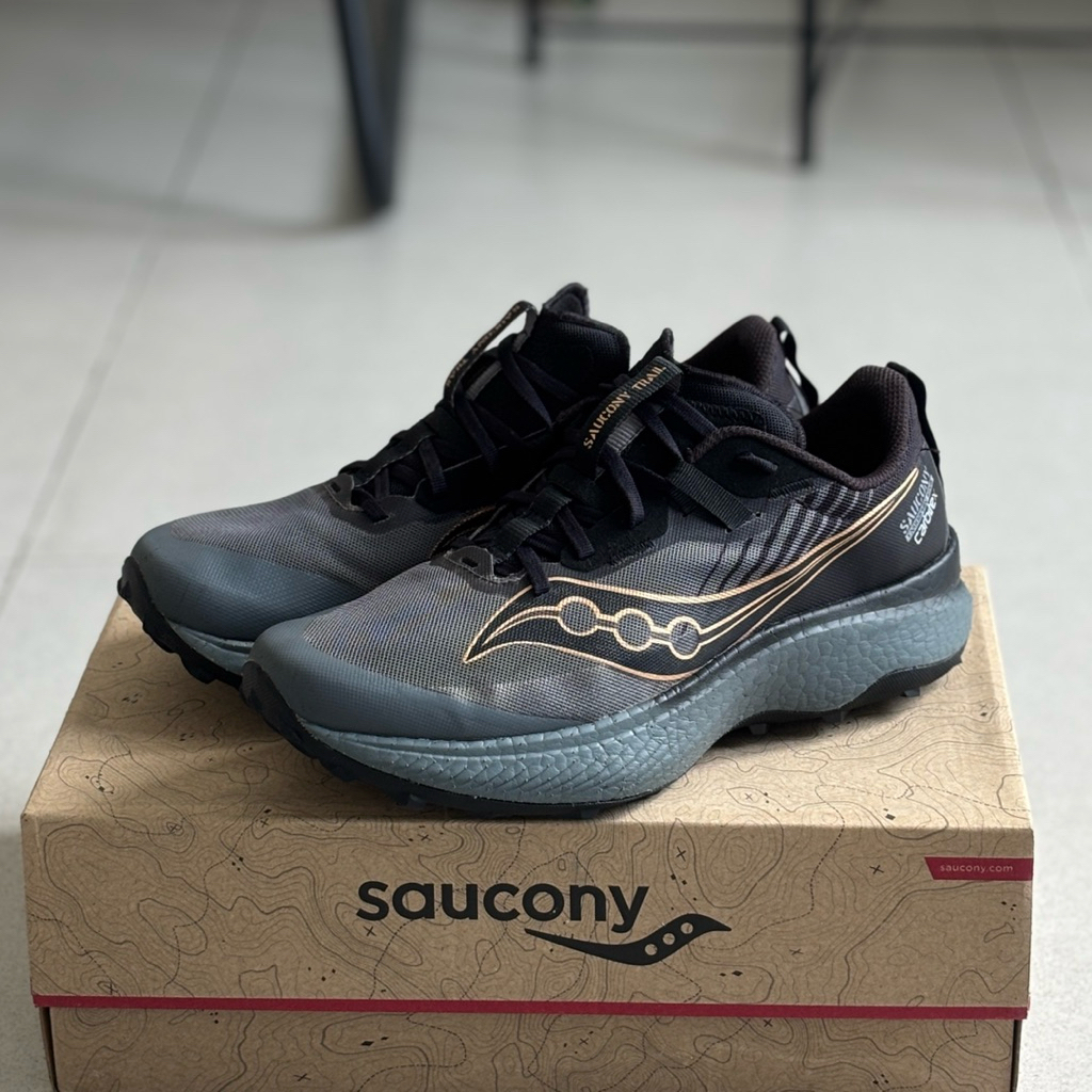 saucony endorphin edge trail running shoes