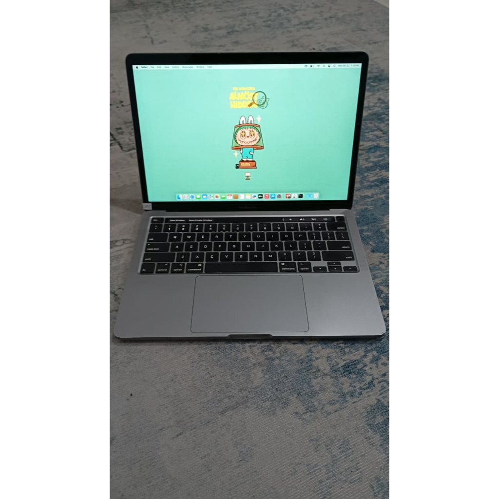 MacBook Pro 13 inci 2020 i7