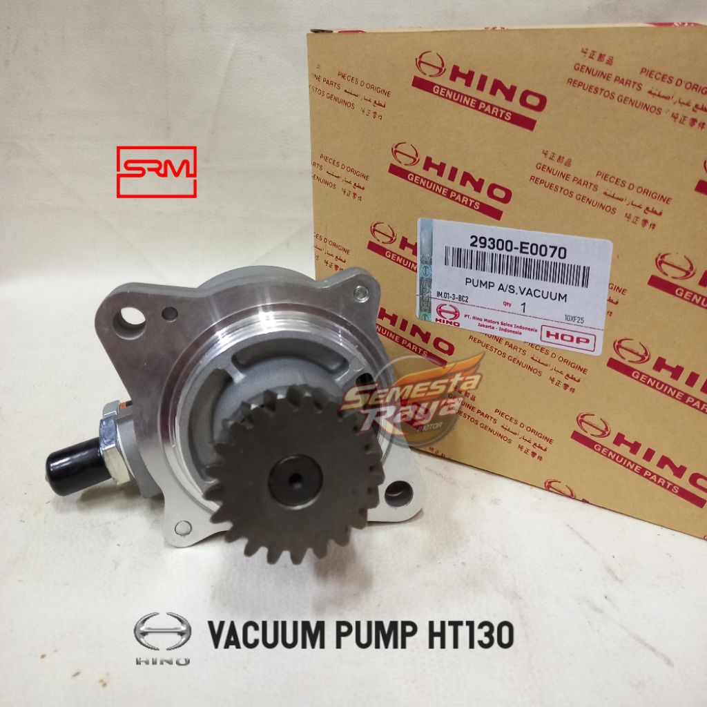 VACUUM PUMP ASSY DYNA HT130 POMPA VACUM HT130