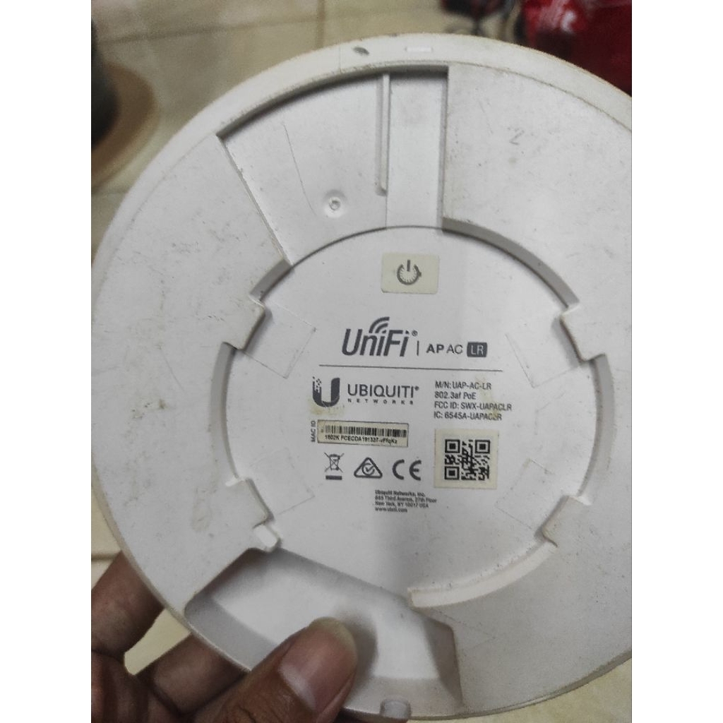 UBIQUITY unifi Ap-AC  air LR bekas normal unit adaptor