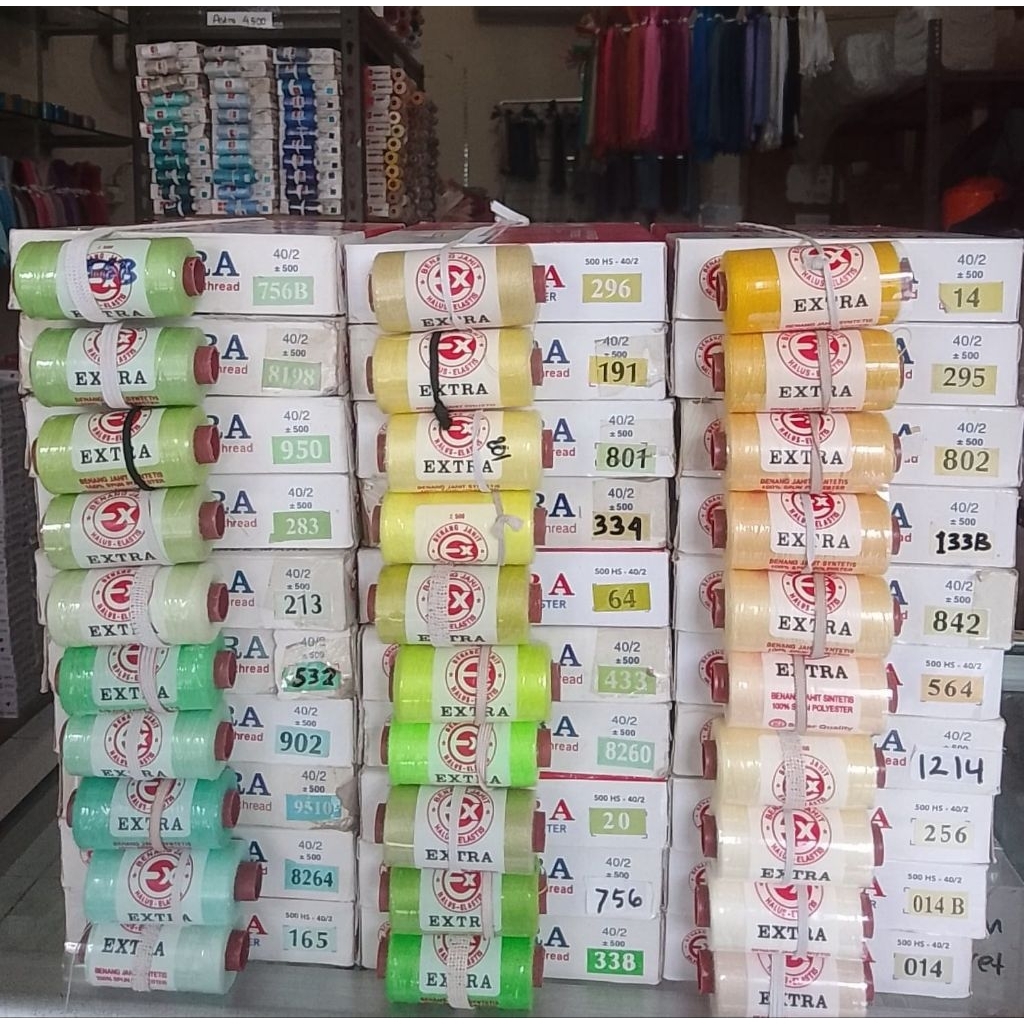 Benang Jahit Extra Original | Mitra Payet