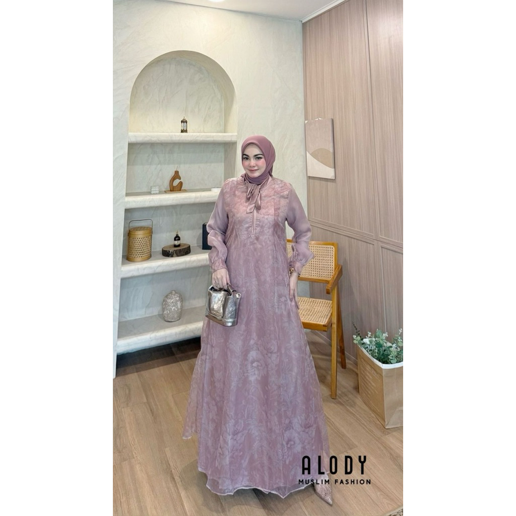 GAMIS WANITA, GAMIS ALODY, HMF, APRILIA DRESS