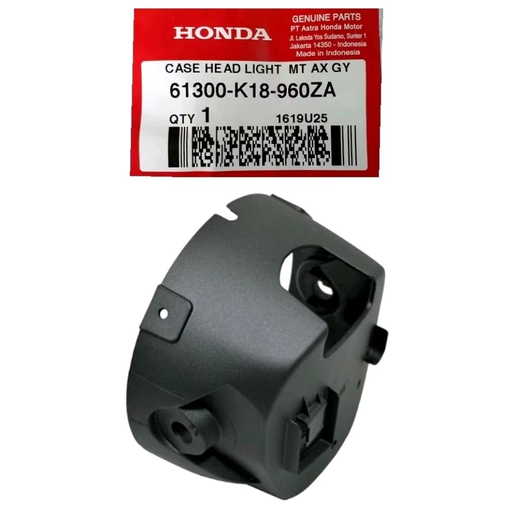 Batok belakang CB150 VERZA ORI - Totok lampu headlamp CB 150 VERZA ORIGINAL Kedok reflektor cb150ver