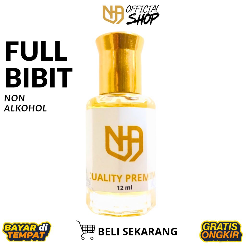 Minyak  Roti Boy Original Import Timur Tengah 100% Non Alkohol