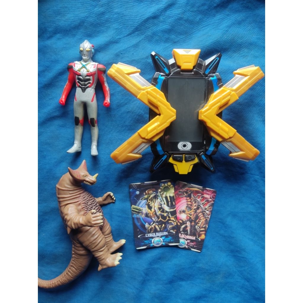 DX X Devizer Ultraman X | Ultraman X | Kamen Rider | Power Ranger
