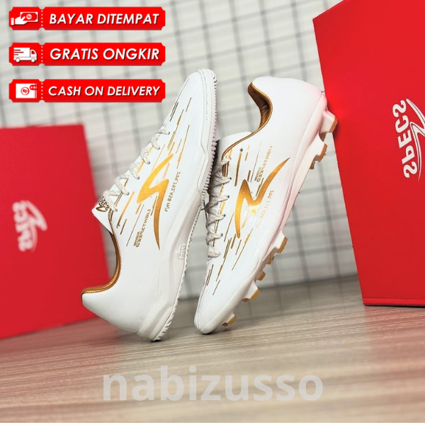 PROMO PUNCAK Specs Lightspeed Reborn FG – Black Pale Gold SPE1010209 Original Terbaru 2025 - Specs L