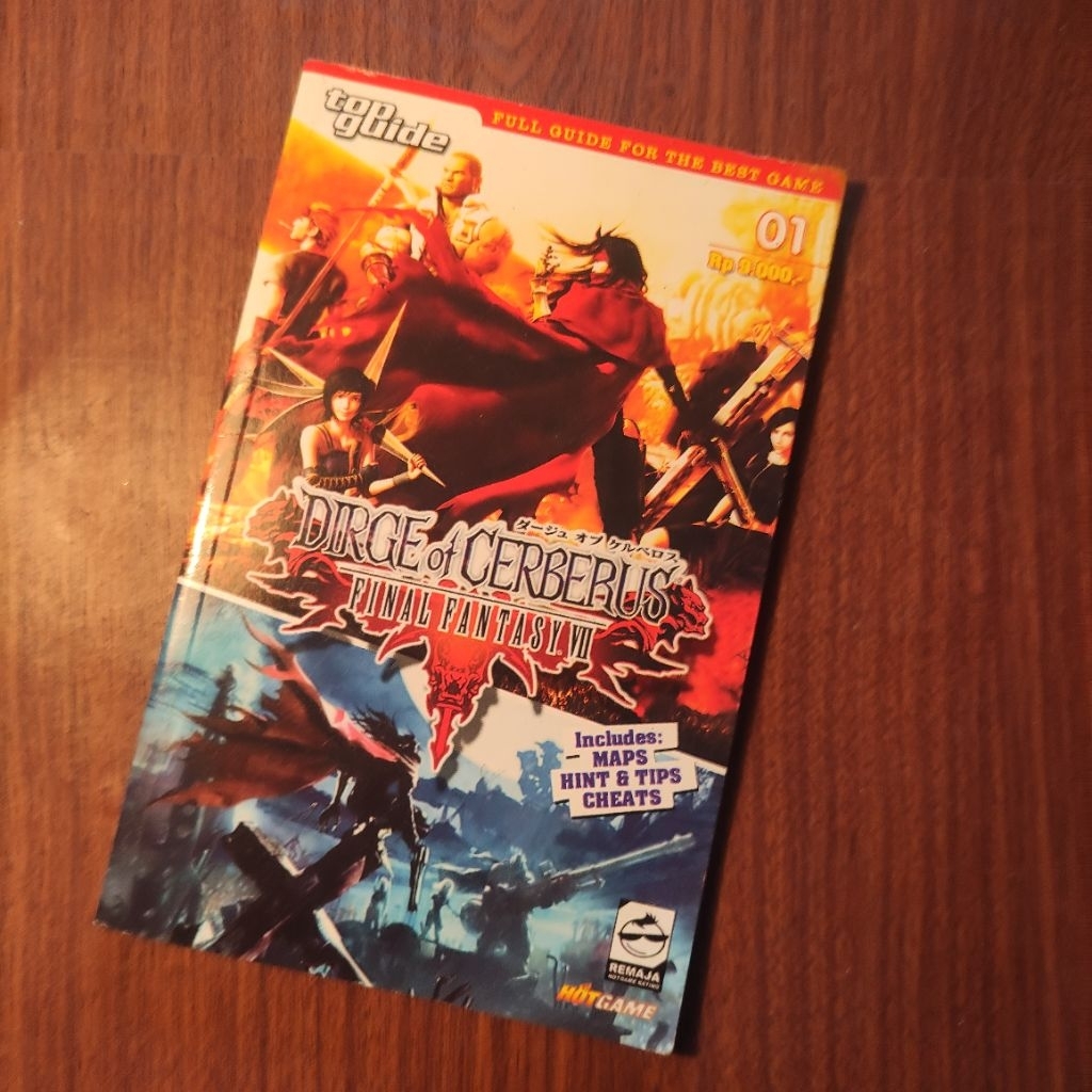 Top Guide Final Fantasy VII Dirge Of Cerberus