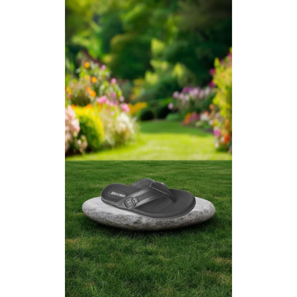 NECKERMAN Sendal Cowok / Pria Jepit ( madison-661)