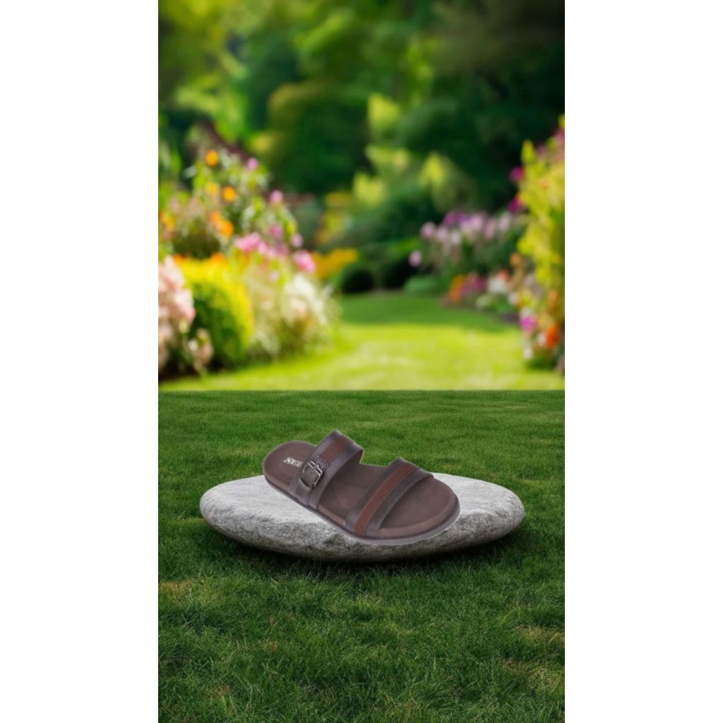 NECKERMAN Sendal Cowok / Pria tali 2 ( Madison 662)