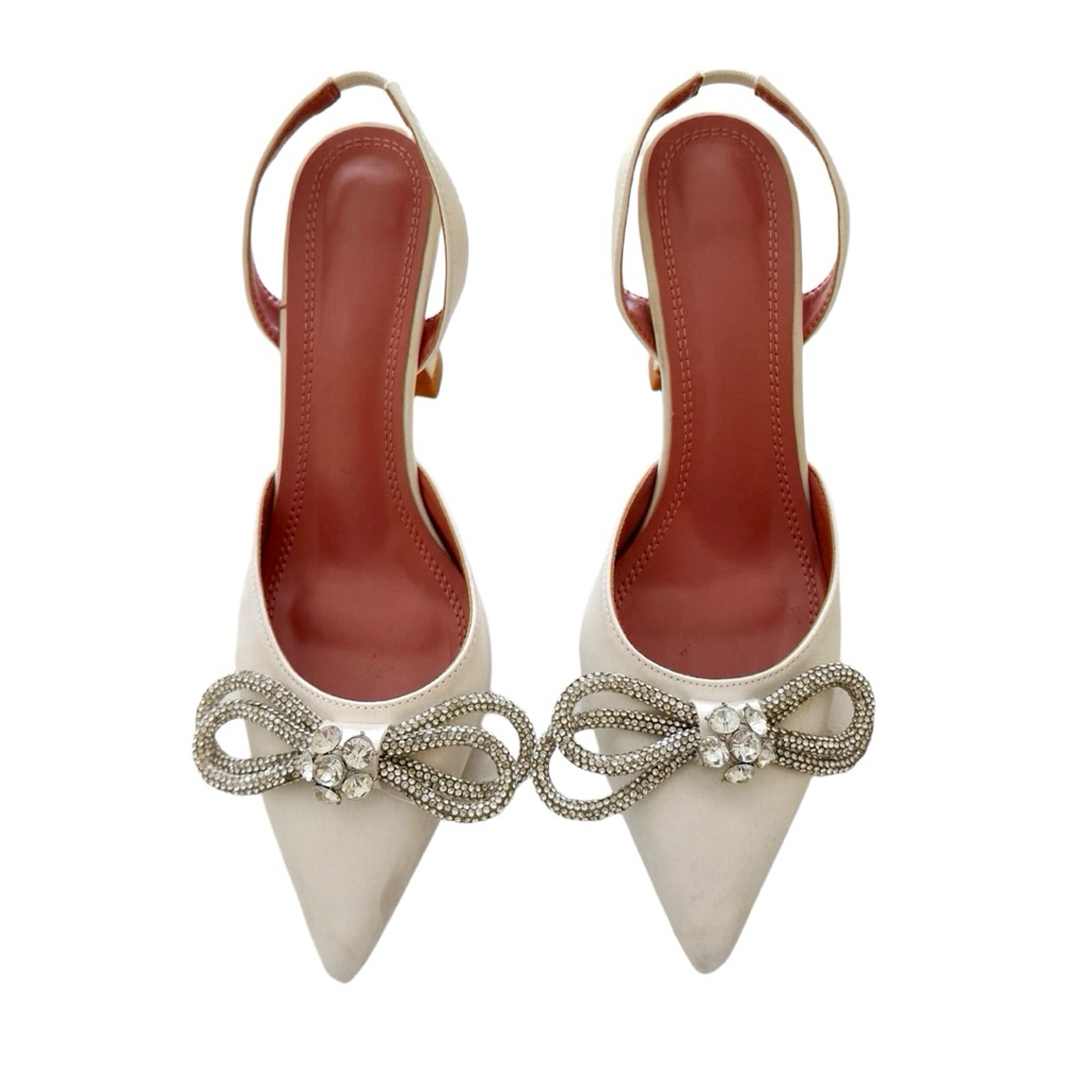 Sepatu Heels Pita | LumePreloved