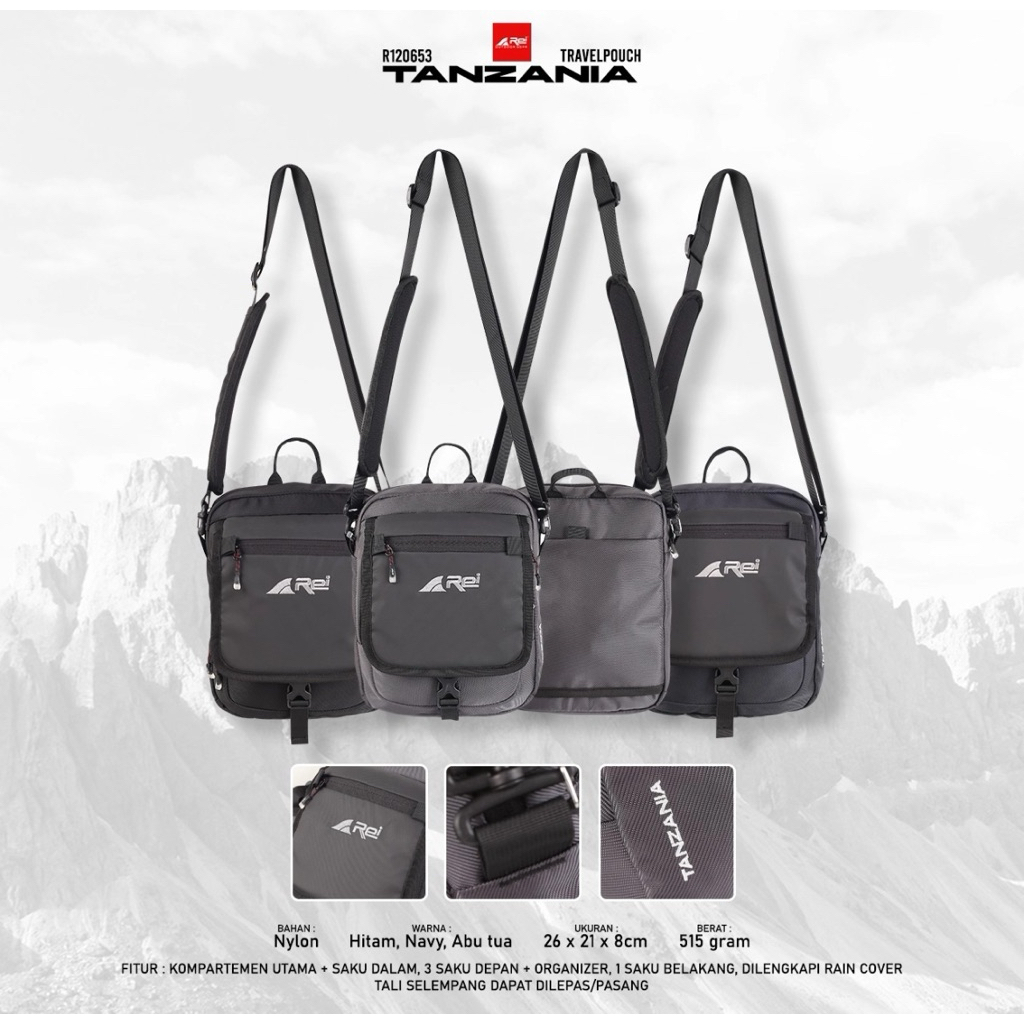 REI TAS SAMPING TANZANIA