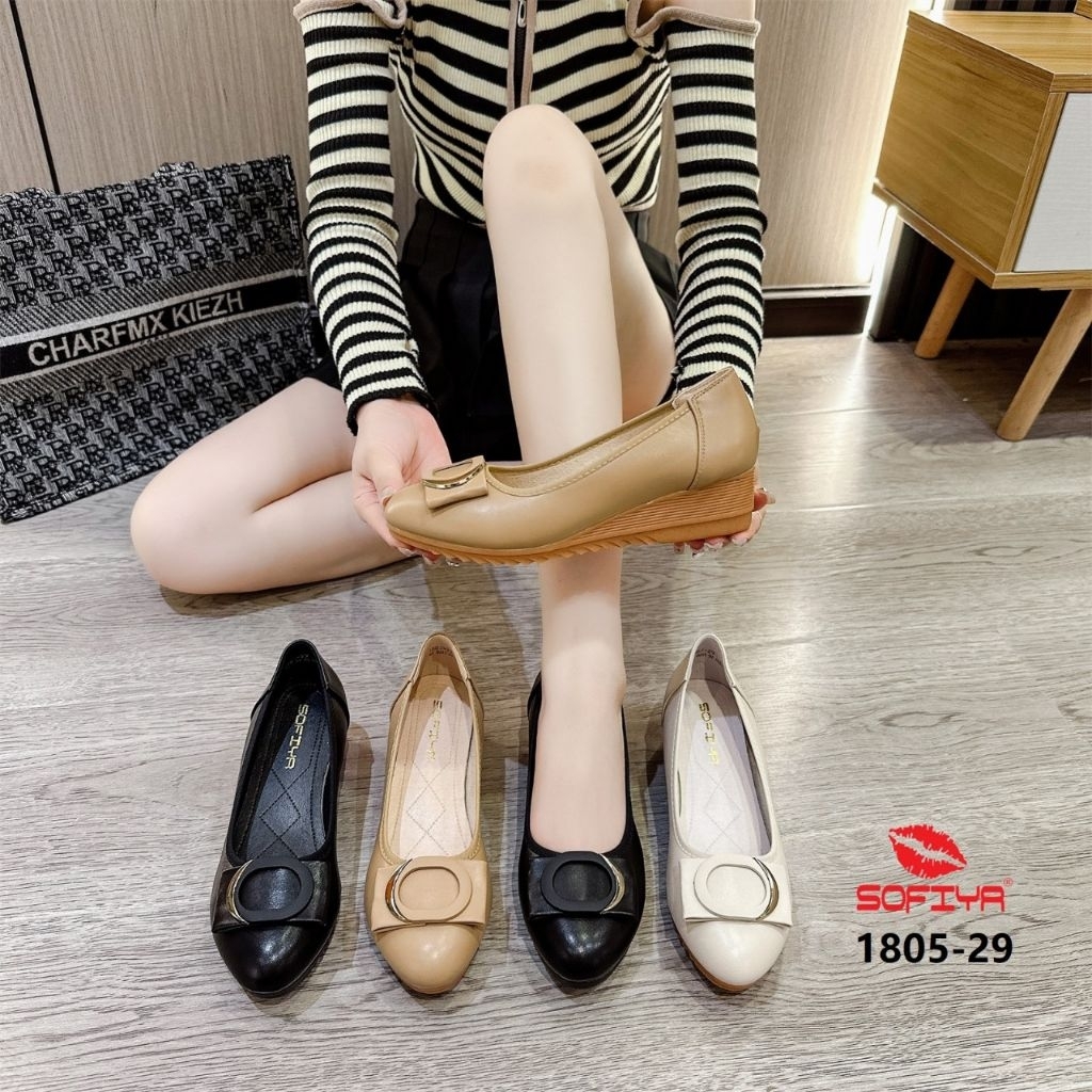 SEPATU WADJES IMPORT 1805-29|SEPATU IMPORT SOFIYA CANTIK|SEPATU IMPORT SOFIYA MURAH|SEPATU IMPORT SO