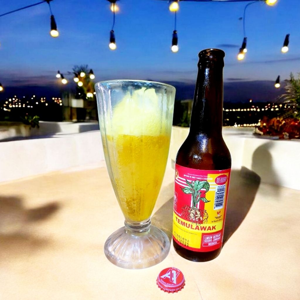 Minuman Temulawak Coffee Beer Halal Agung Ngoro Asli