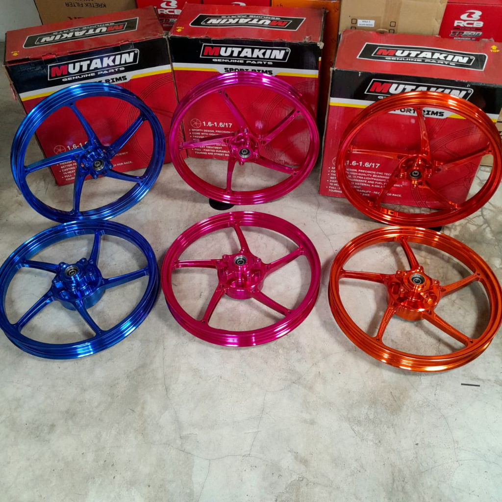 Velg Mutakin PNP MX KING 150