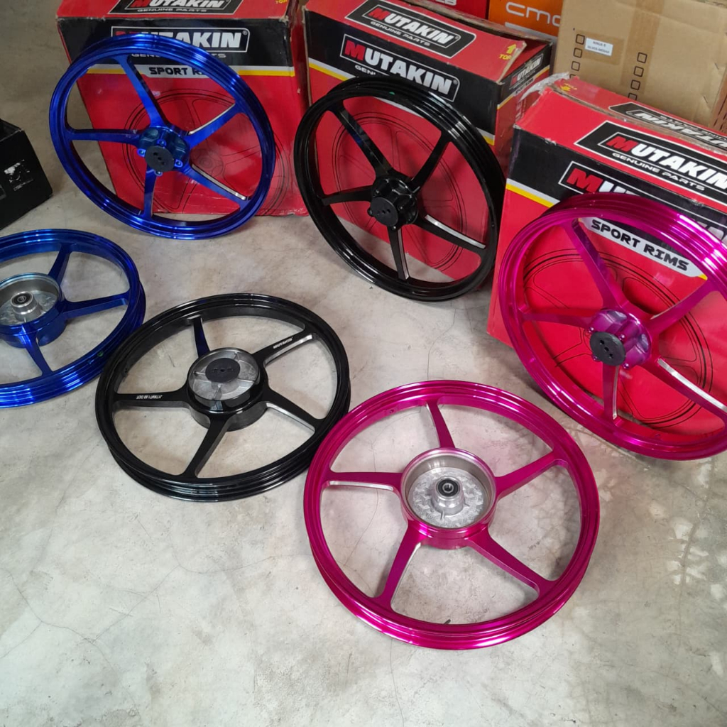 Velg enkei Mutakin type 525 160/160 - 17 Yamaha Fizr JupiterZ  125 z ninja