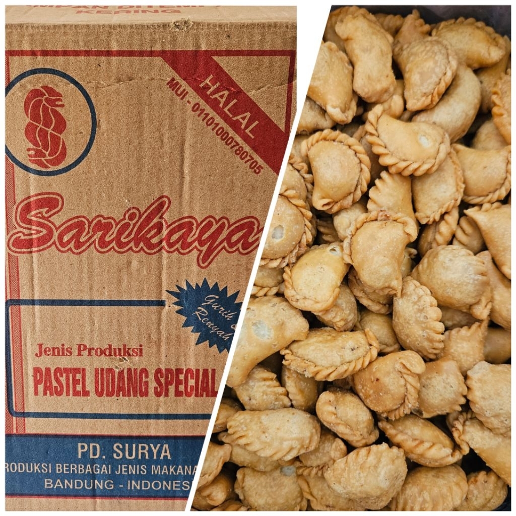 pastel abon udang spesial sarikaya / pastel udang /pastel premium / pastel sarikaya / pastel udang s