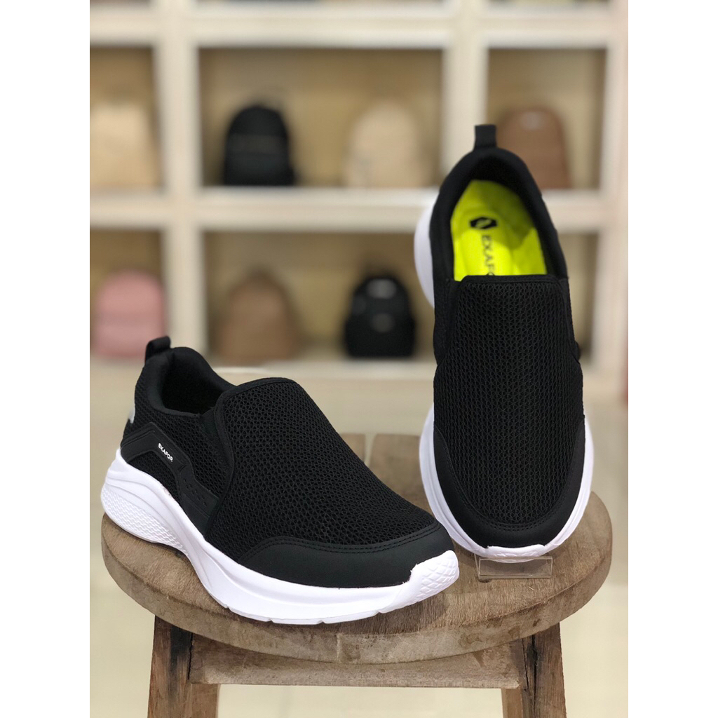 SEPATU SPORT COWO DEWASA EXAFOR / GAYO hitam.putih & all.black