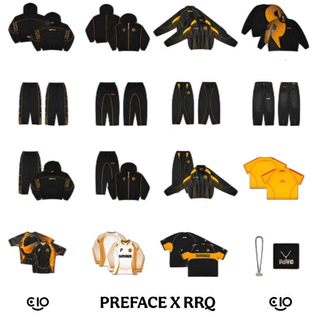 {Terjangkau 100% Original} Preface X RRQ