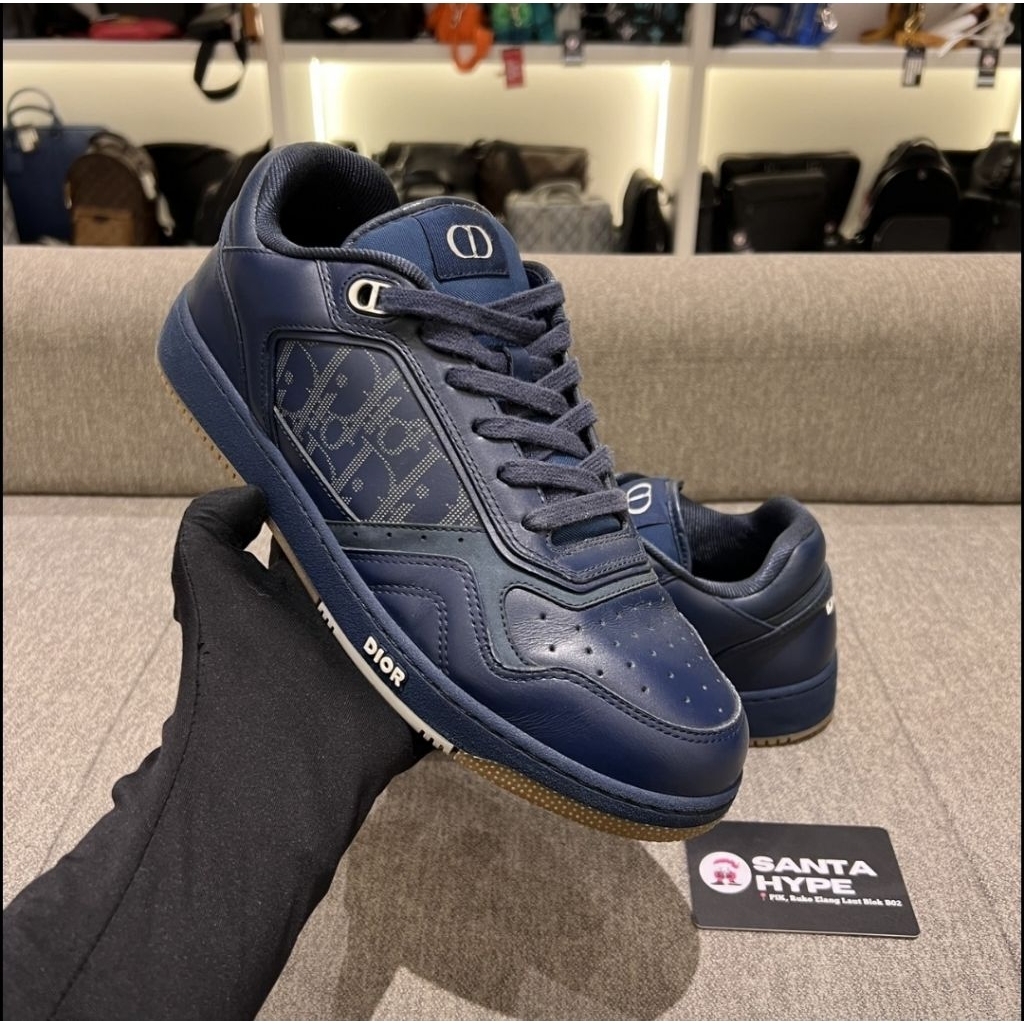 Dior B27 Oblique Sneakers
