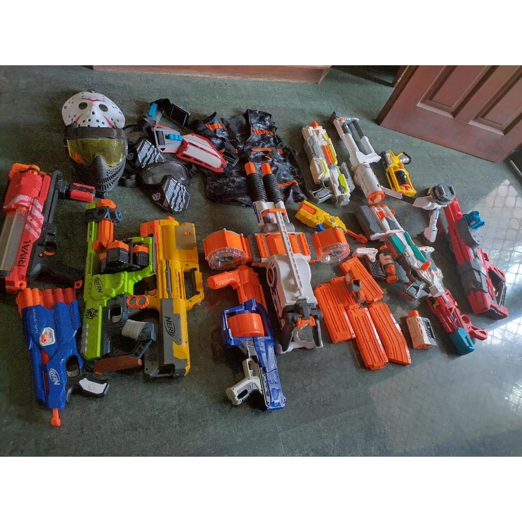 Nerf, Nerf Rival, Boomco, Kolelsi BESAR