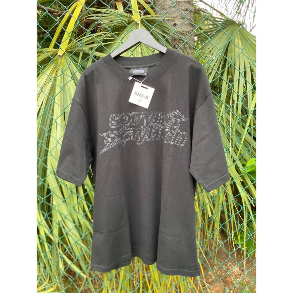 T-shirt Snsb Black