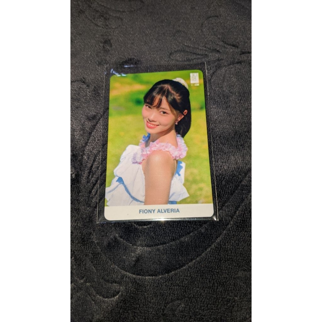 PHOTOCARD FIONY SUMMER TOUR