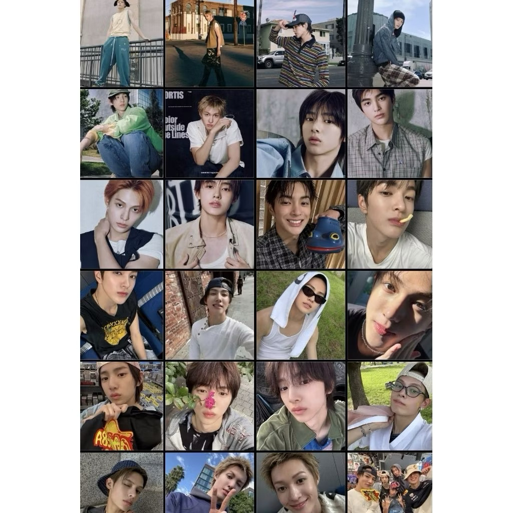 PHOTOCARD 1 set isi 50pcs BTS ENHY BLACKP1NK HEARTS2HEARTSZ CORTIS DLL