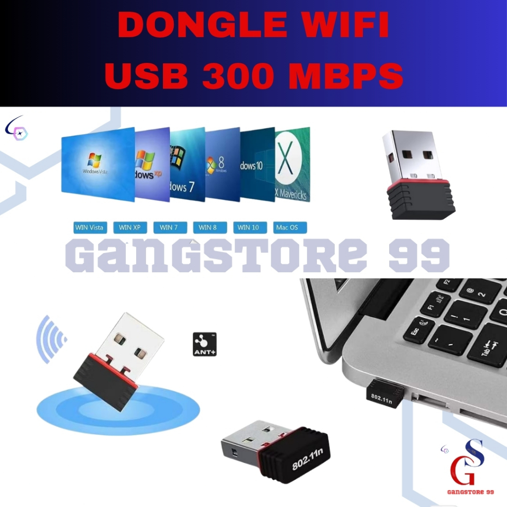 USB Wifi dongle 300 Mbps / USB wireless adapter Usb Wifi Wireless Adapter Network USB Wifi Dongle 30