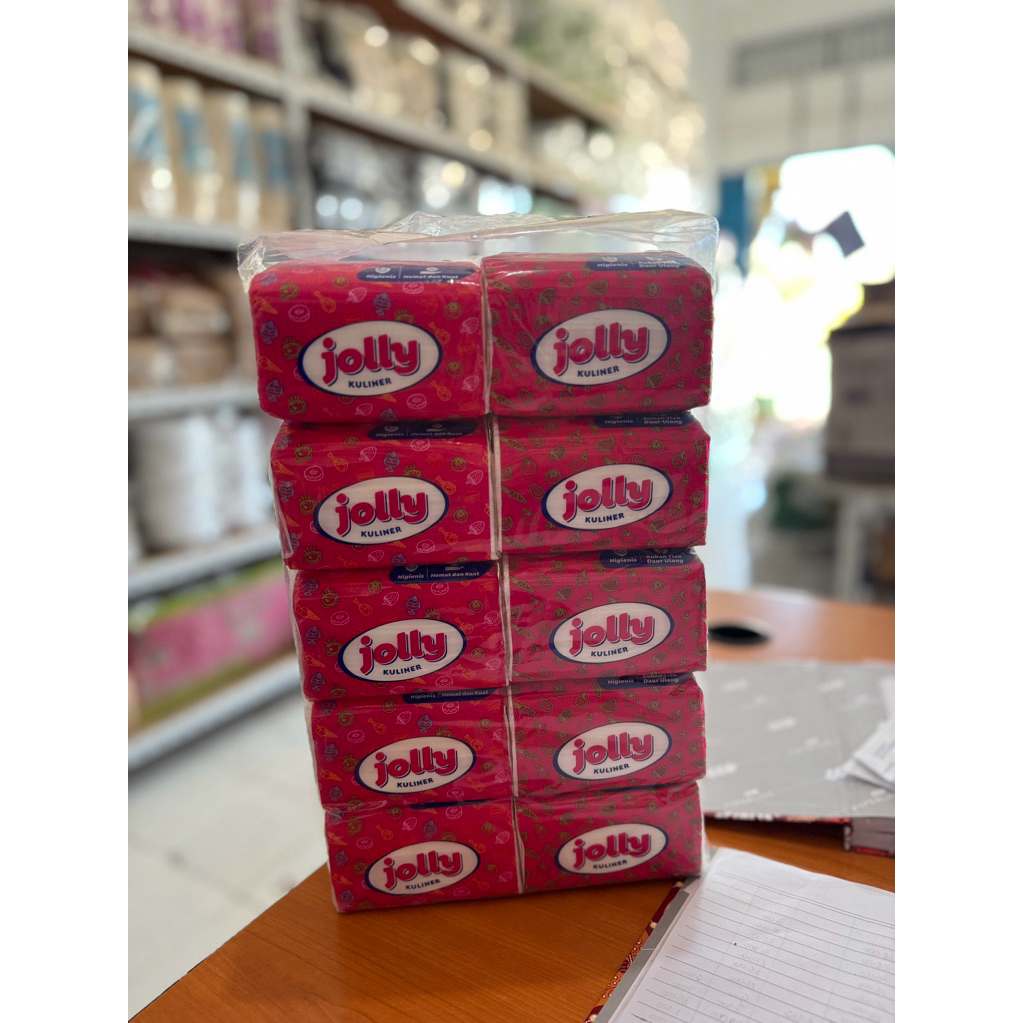 Tissue Jolly Pop up 200sheet