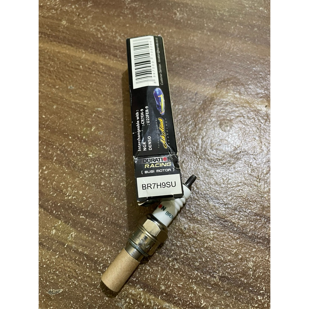 BUSI DURATION RACING BR7H9SU (Busi Motor Honda Vario 110 Karbu & Mesin Speedboat)