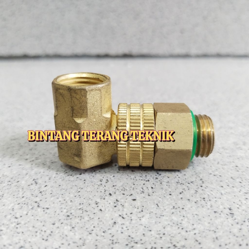 Swivel Anti Kusut Selang Sprayer, Steam,Kompresor Model L