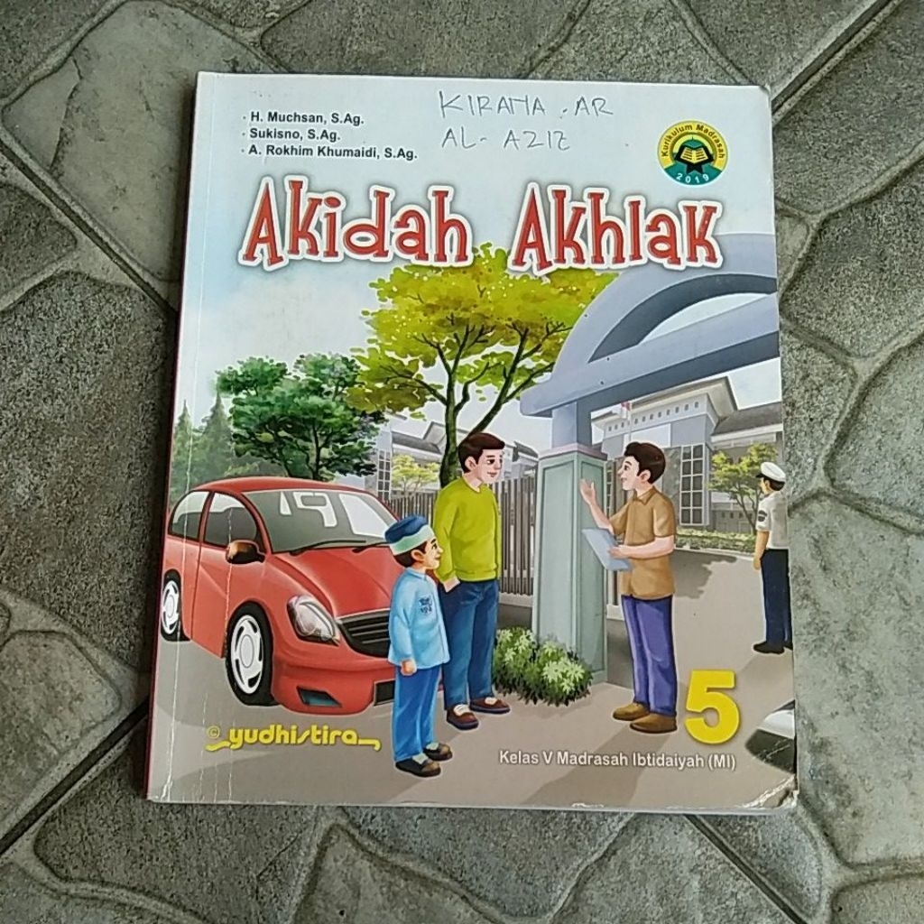 AKIDAH AKHLAK KELAS 5 SD