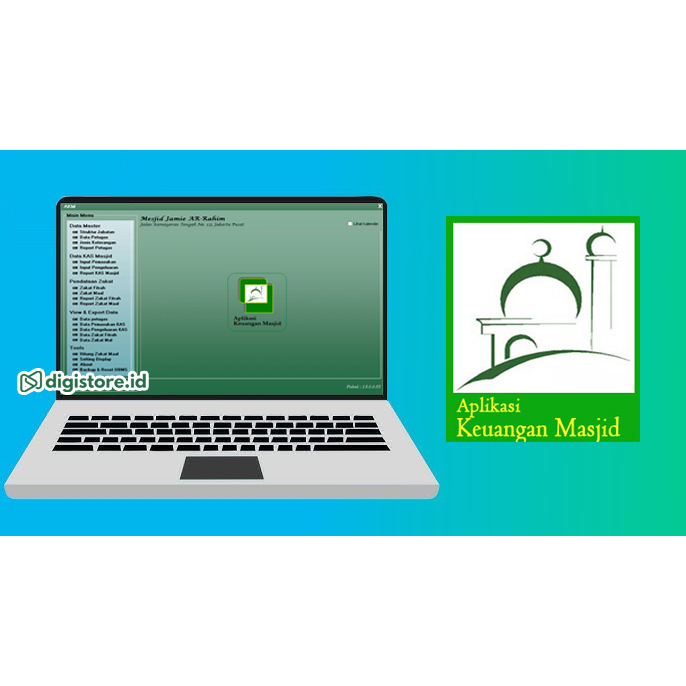 Software Keuangan Masjid AKM