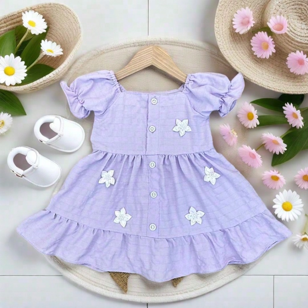 Dress Bayi Perempuan 6 12 Bulan – Baju Bayi Perempuan 6 12 Bulan - Dress Anak Perempuan