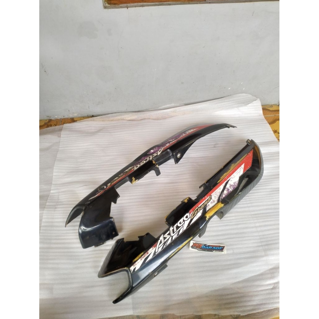 Cover bodi belakang astrea grand bulus 93 original