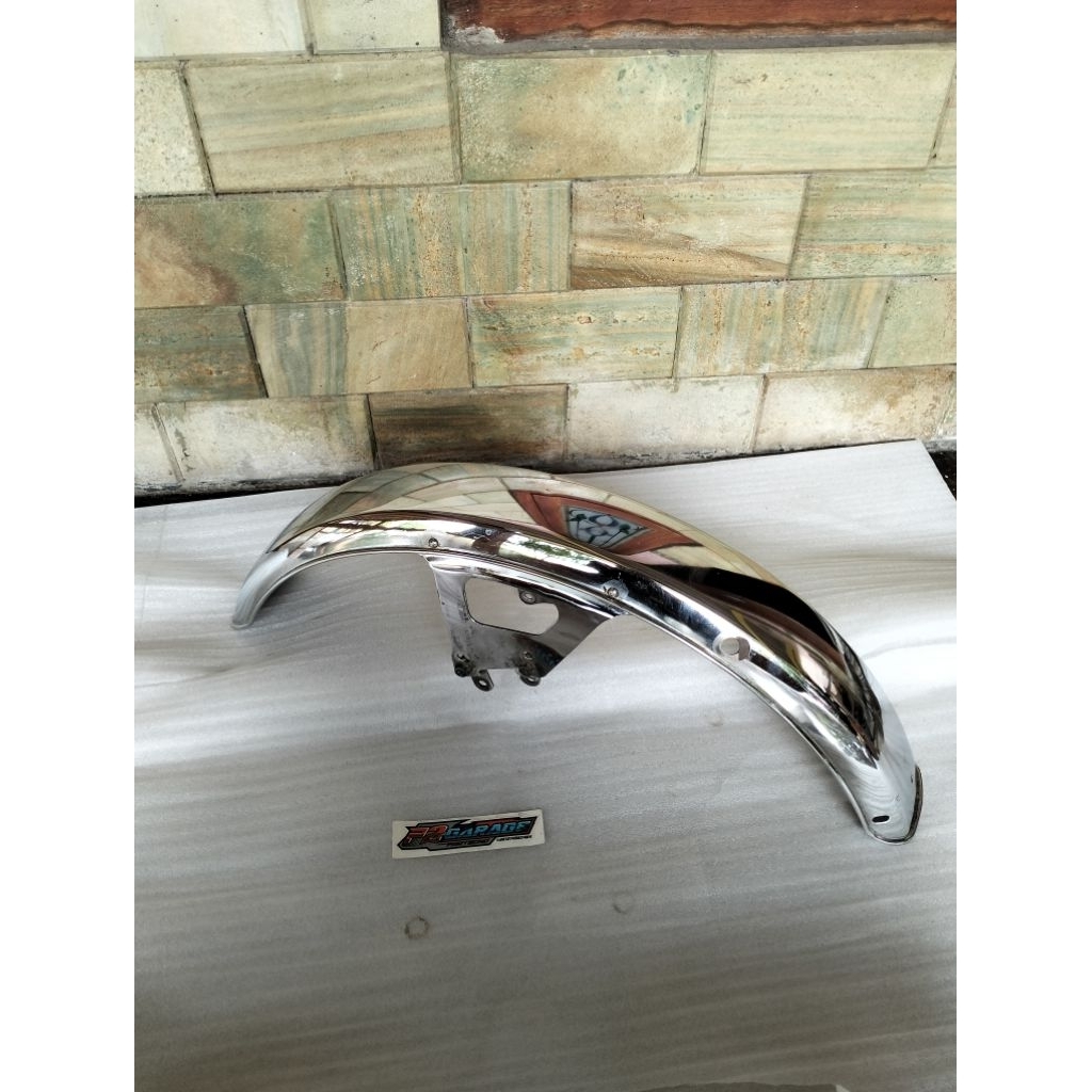 Slebor depan gl100 gl125 cdi original mulus