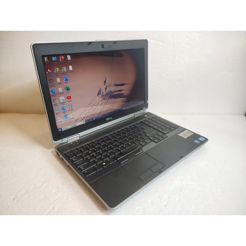 A960 Laptop Dell Latitude E6530 Ram 4gb HDD 320gb core i5 gen3 Siap pakai