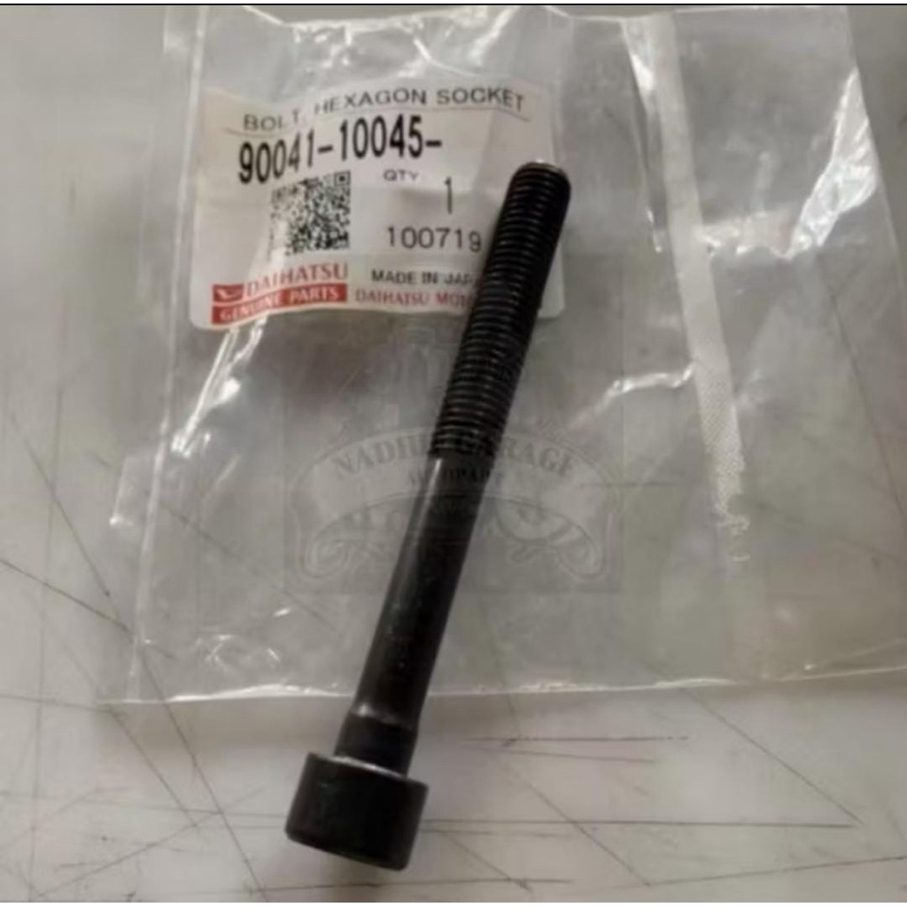 Baut cylinder head grand max