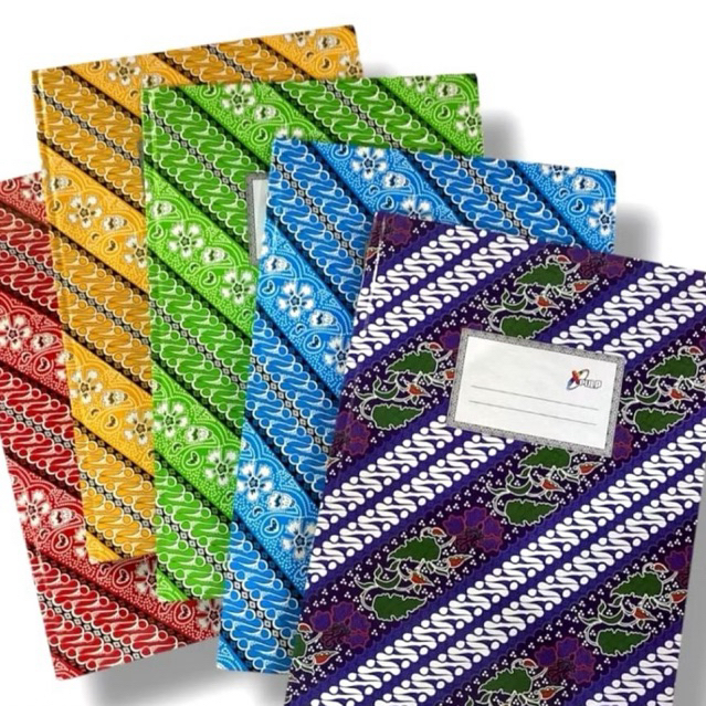 BUKU HARD COVER FOLIO BERGARIS 100 LEMBAR (1 BUKU)