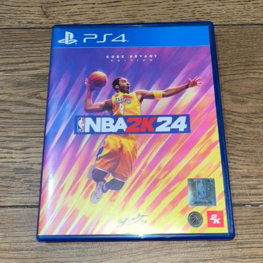 [PS4] NBA 2K24 NBA 2024 NBA 24 (Region 3 / English) NBA2K24 NBA2024 NBA 24 BD Kaset PS 4 CD Games Pl