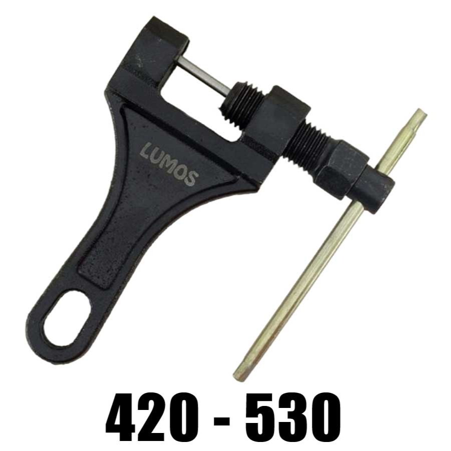 Alat Pemutus Pemotong Rantai Manual Chain Breaker Ukuran 420-530 Sepeda Dan Motor