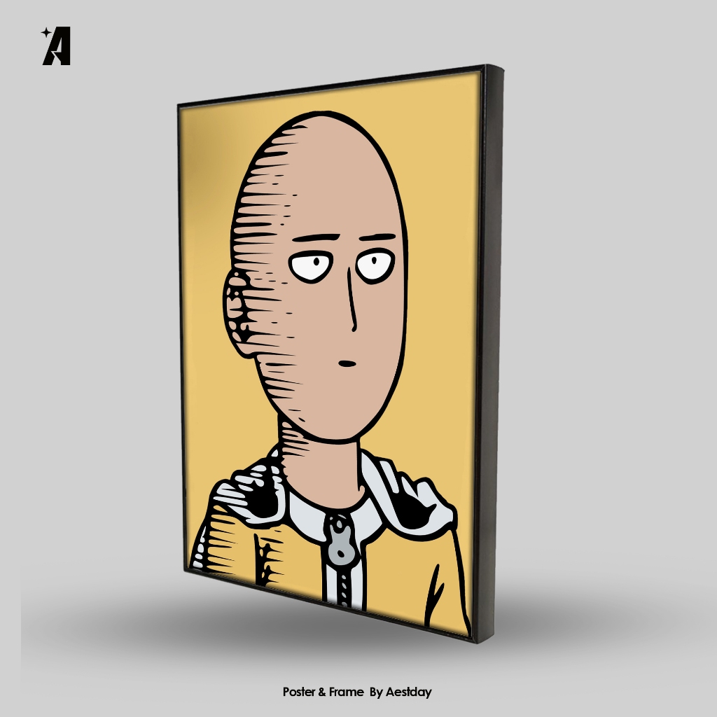 Poster Frameless Anime Aesthetic | Photoblock Dekorasi Kamar Cowok Kekinian & Estetik