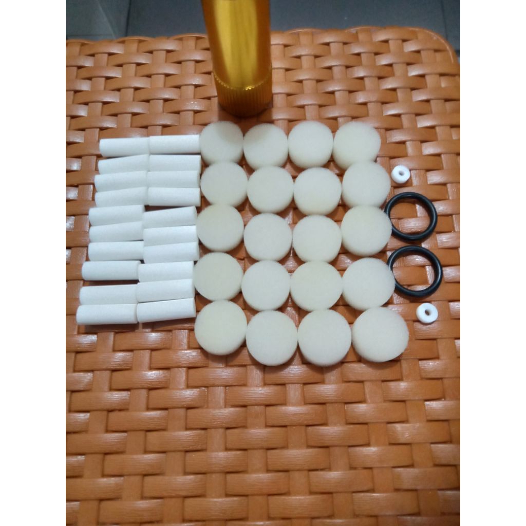 (Busanya Saja) Filter Besar Pompa Pcp,Saringan Busa Pompa Pcp, Sparepart Pompa Pcp, pembayaran Bisa 