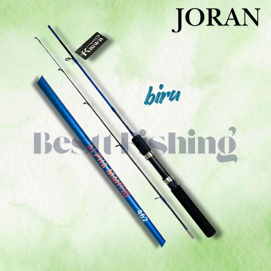 BESST Joran Udang Pancing Super Lentur Kaiwa APLHA MANTIS