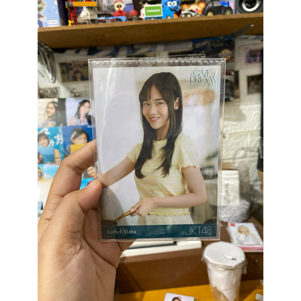 Photopack PP JKT48 Lana Kalender A Gaze Of Dream OFC